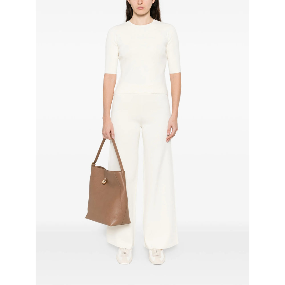 Max Mara Neutrals Trousers - Cropped Trousers Women MAX MARA