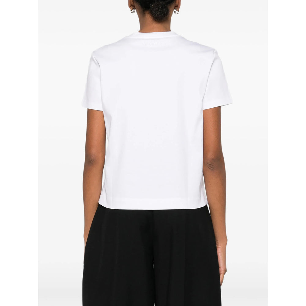 Max Mara White Tops - T-Shirts & Jerseys Women MAX MARA