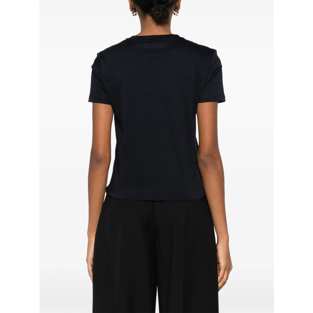 Max Mara Blue Tops - T-Shirts & Jerseys Women MAX MARA