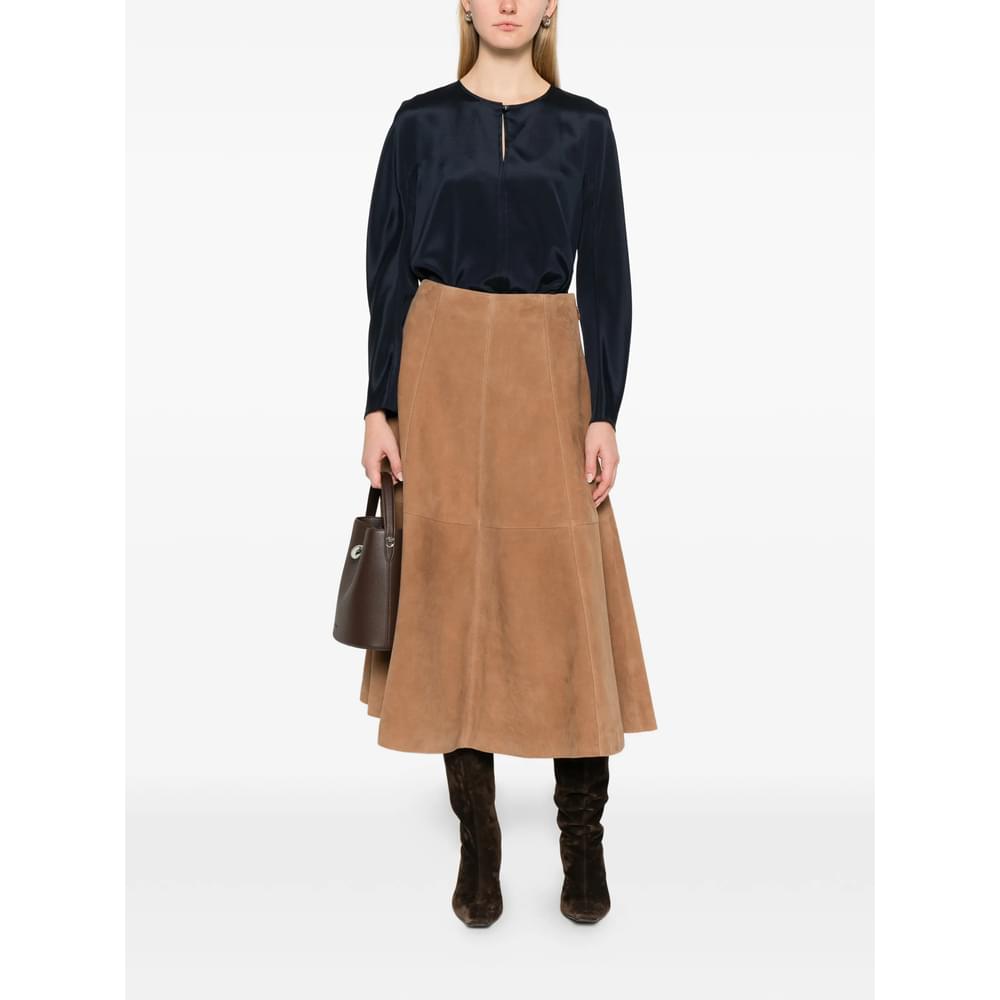 Max Mara Blue Tops - Blouses Women MAX MARA