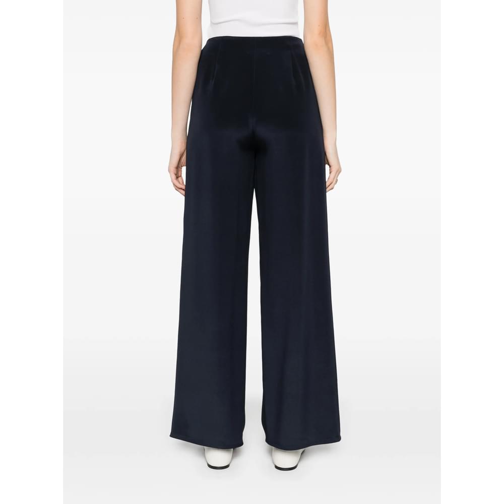 Max Mara Blue Trousers - Palazzo Pants Women MAX MARA