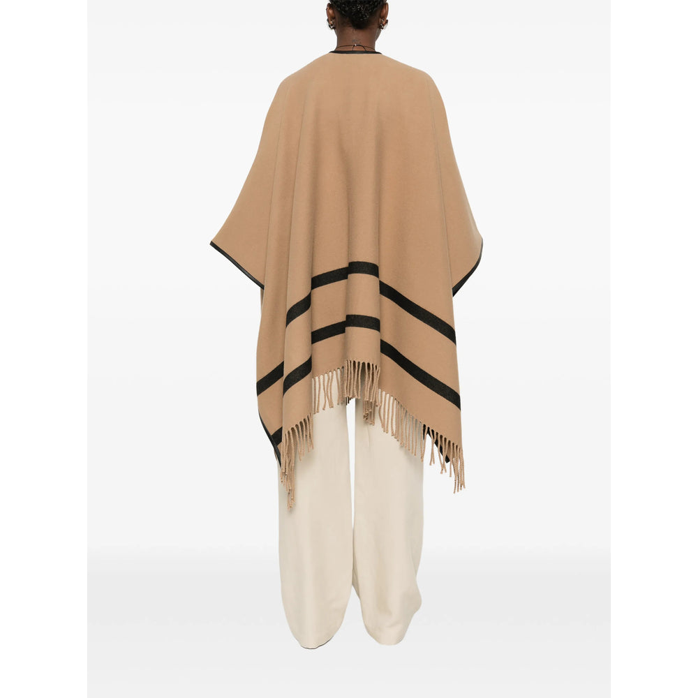 Max Mara Neutrals Coats - Capes Women MAX MARA