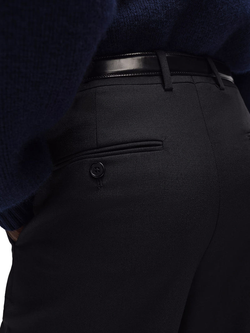 Celine Men Ethan Trousers In Mohair Wool CELINE