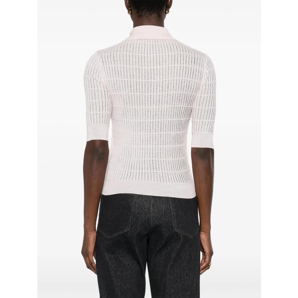 Max Mara Studio Pink Tops - Polo Tops Women MAX MARA STUDIO