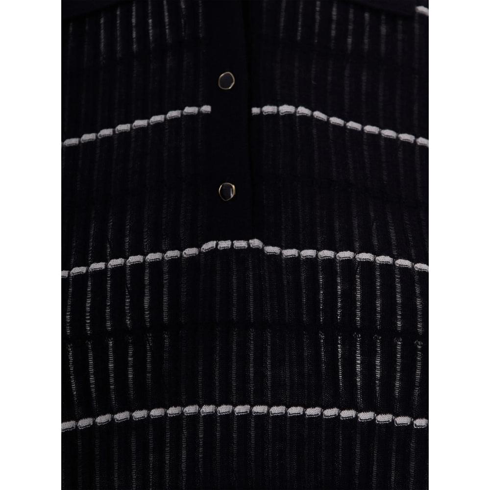 Max Mara Studio Black Tops - Polo Tops Women Women MAX MARA STUDIO