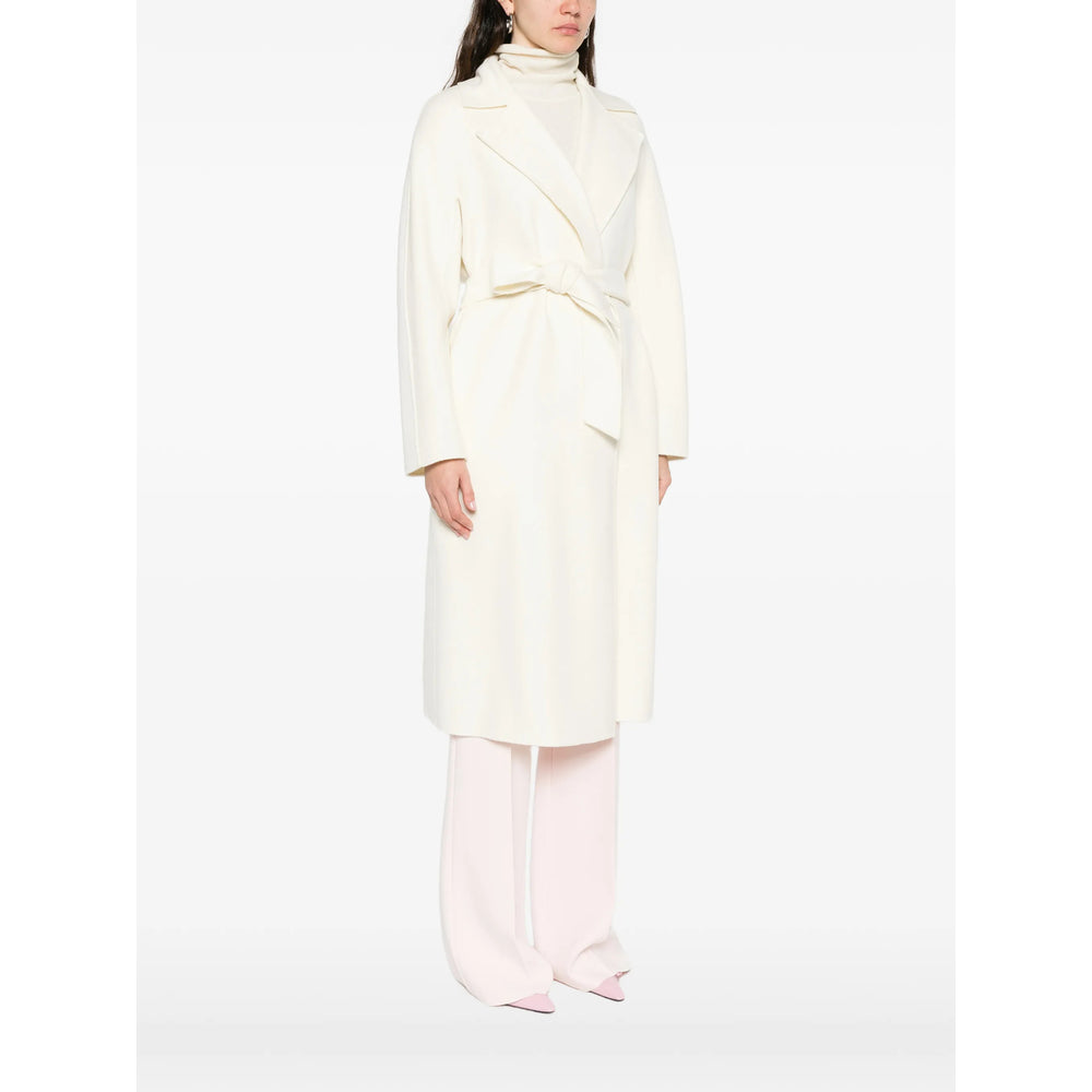 Max Mara Studio Neutrals Coats - Single Breasted Coats Women MAX MARA STUDIO