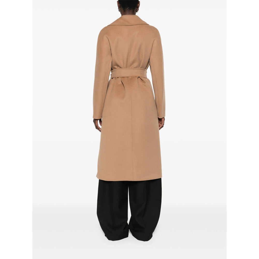Max Mara Studio Brown Coats - Oversized Coats Women MAX MARA STUDIO