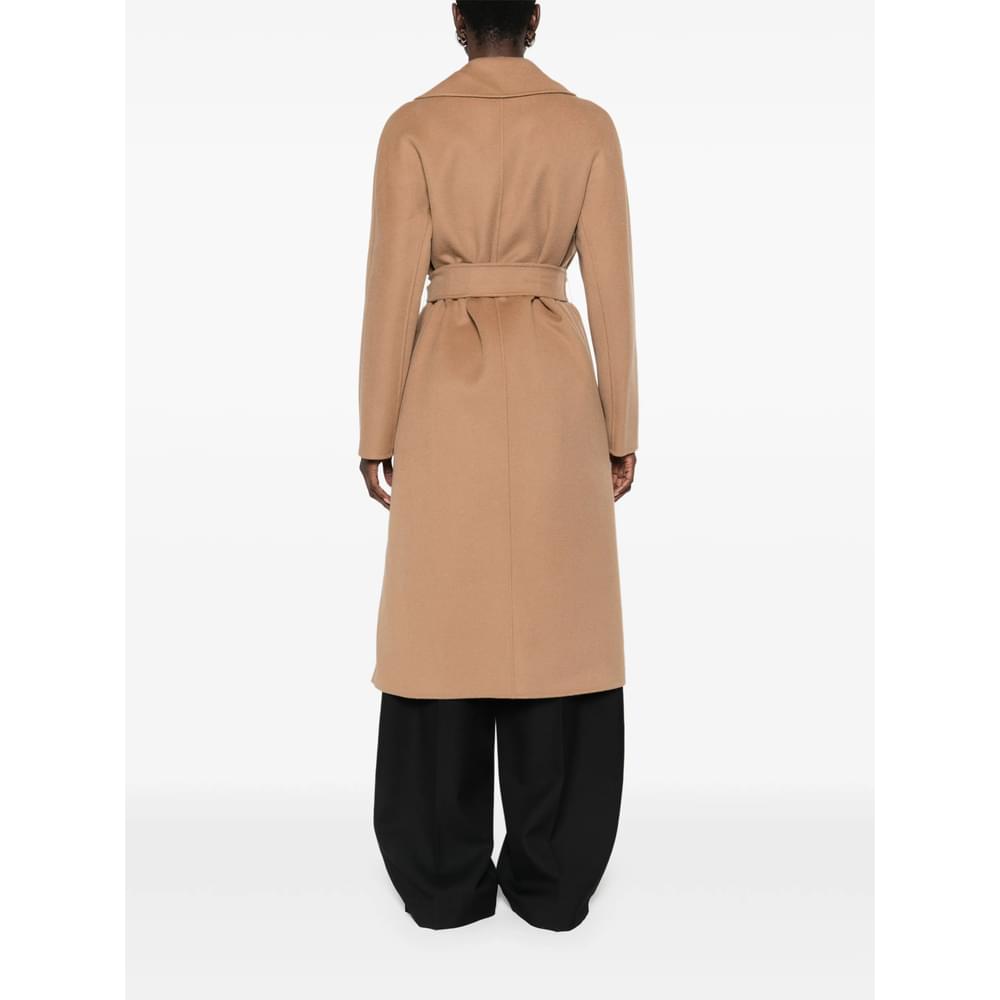 Max Mara Studio Brown Coats - Oversized Coats Women MAX MARA STUDIO