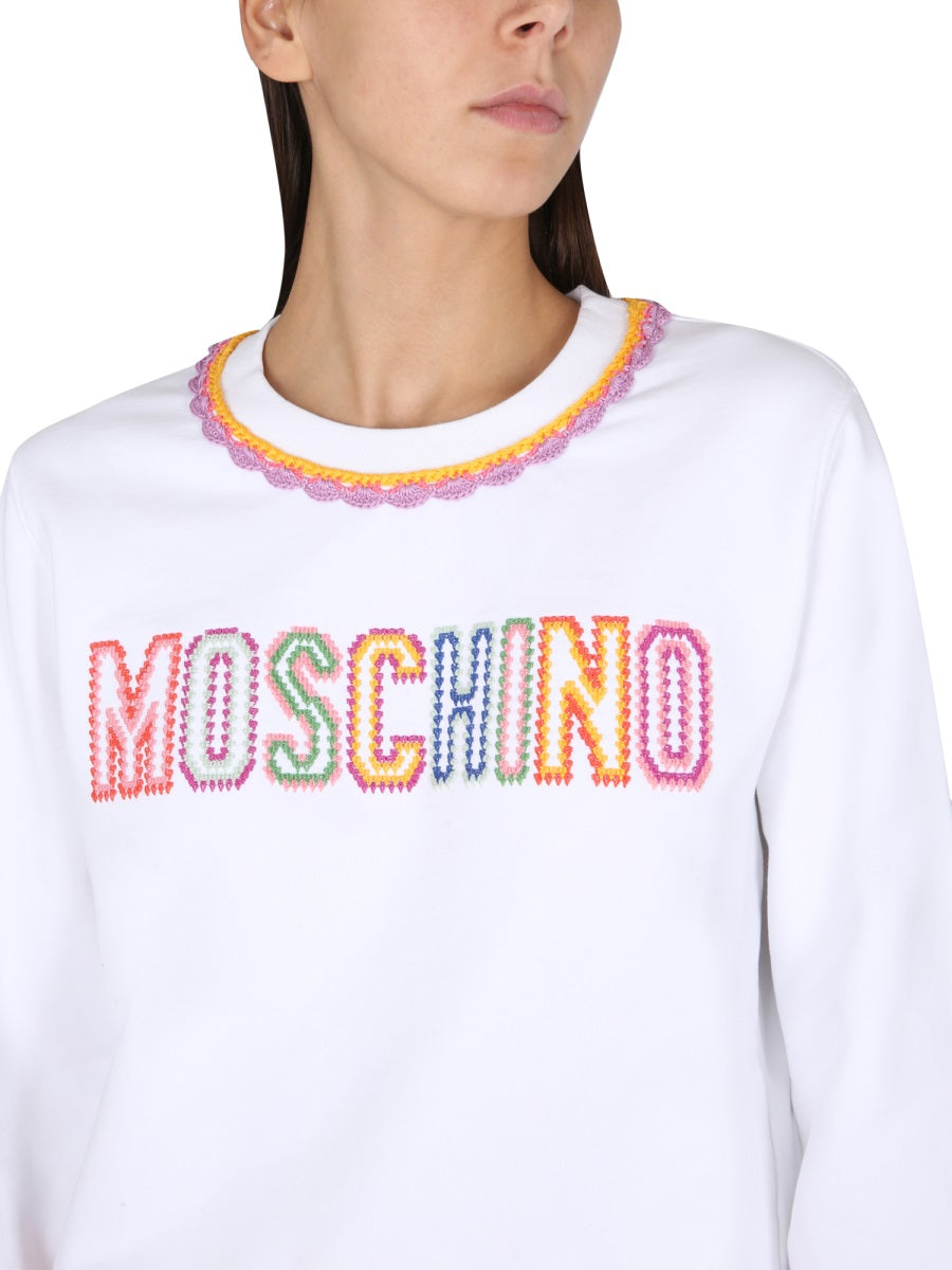 Moschino Women Crewneck Sweatshirt MOSCHINO
