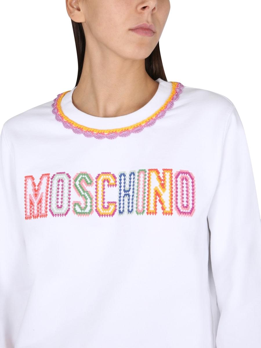 Moschino Women Crewneck Sweatshirt MOSCHINO