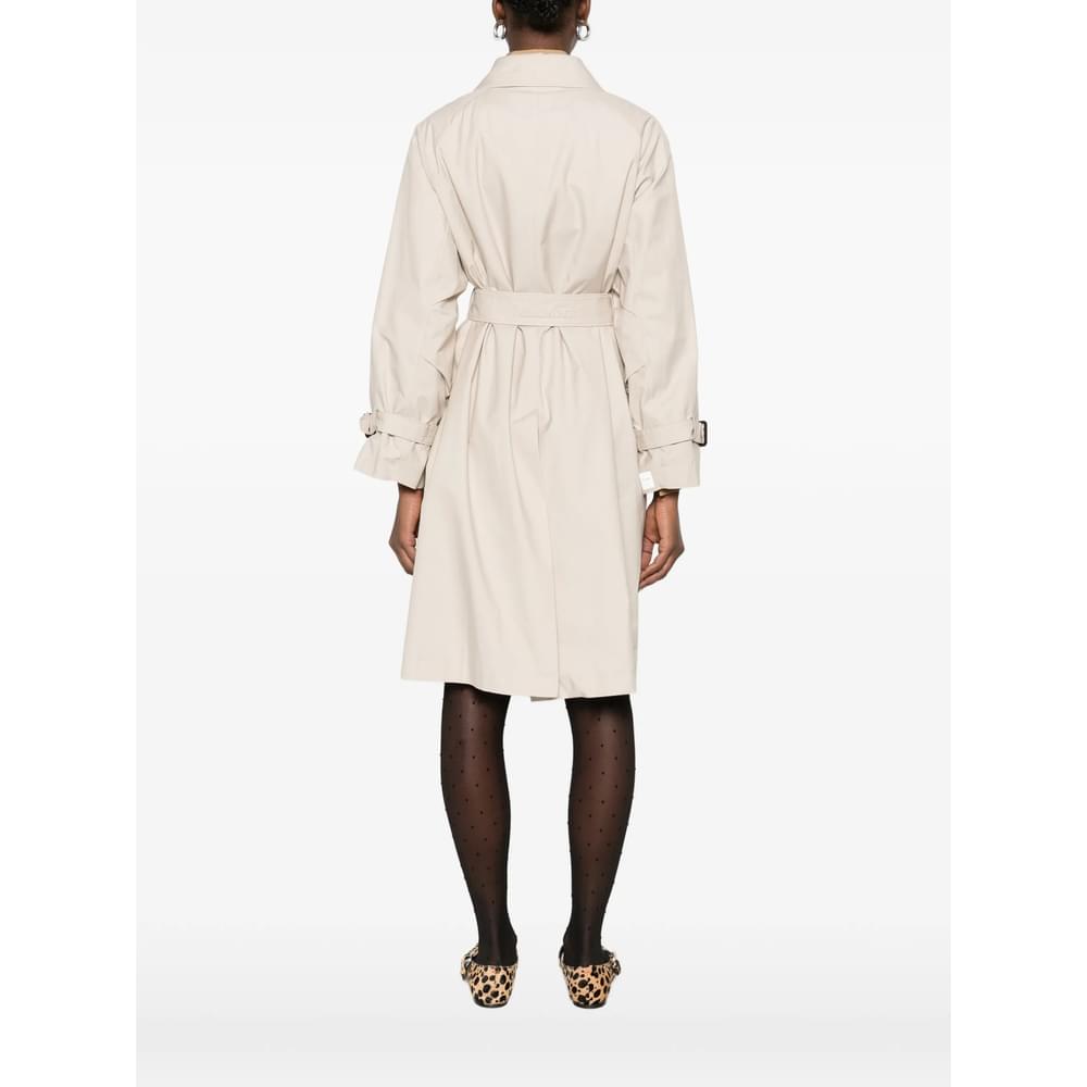 Max Mara The Cube Neutrals Coats - Trench & Raincoats Women Women MAX MARA THE CUBE