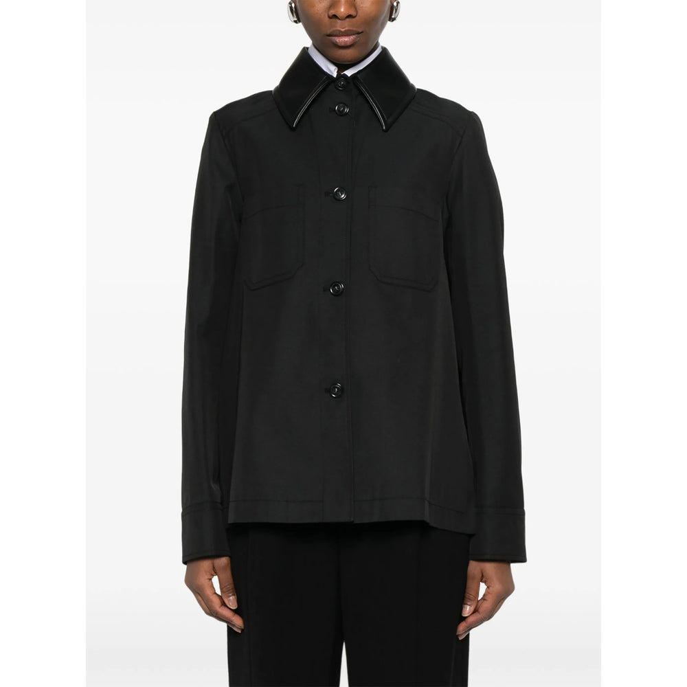Sportmax Black Jackets - Oversized Jackets Women SPORTMAX