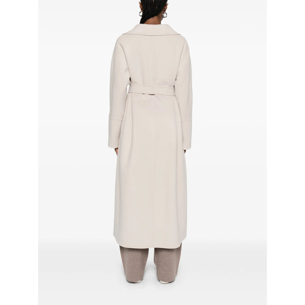 'S Max Mara Neutrals Coats - Single Breasted Coats Women S MAX MARA