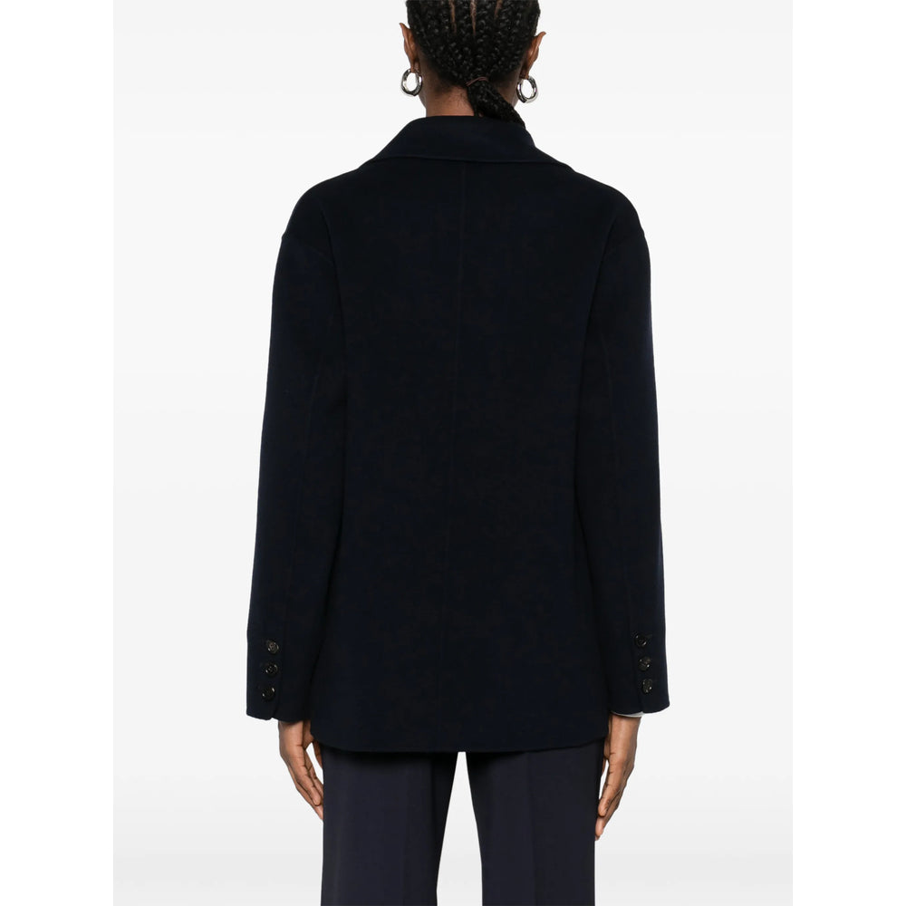 'S Max Mara Blue Jackets - Blazers Women S MAX MARA