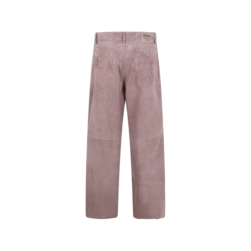 'S Max Mara Brown Trousers - Straight Trousers Women S MAX MARA