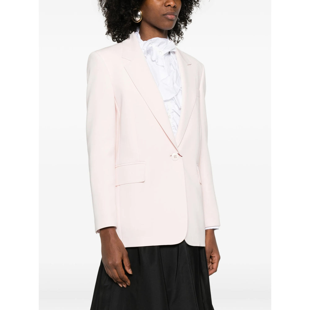 Max Mara Studio Pink Jackets - Blazers Women