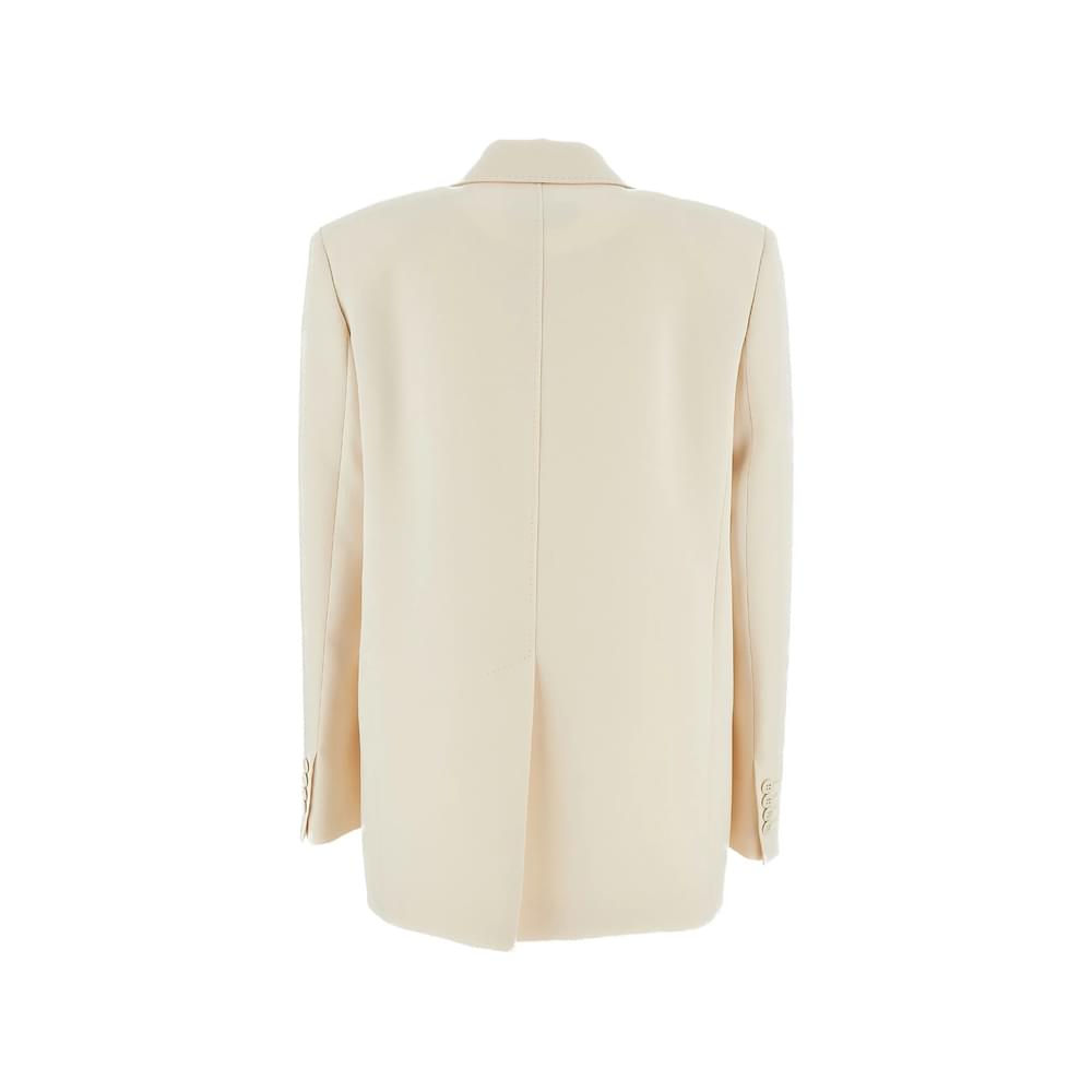 Max Mara Studio Neutrals Jackets - Fitted Jackets Women MAX MARA STUDIO