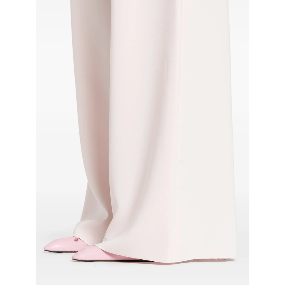 Max Mara Studio Pink Trousers - Straight Trousers Women MAX MARA STUDIO