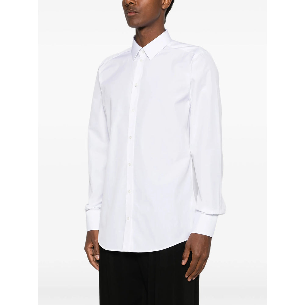 Dolce & Gabbana White Shirts Men DOLCE & GABBANA