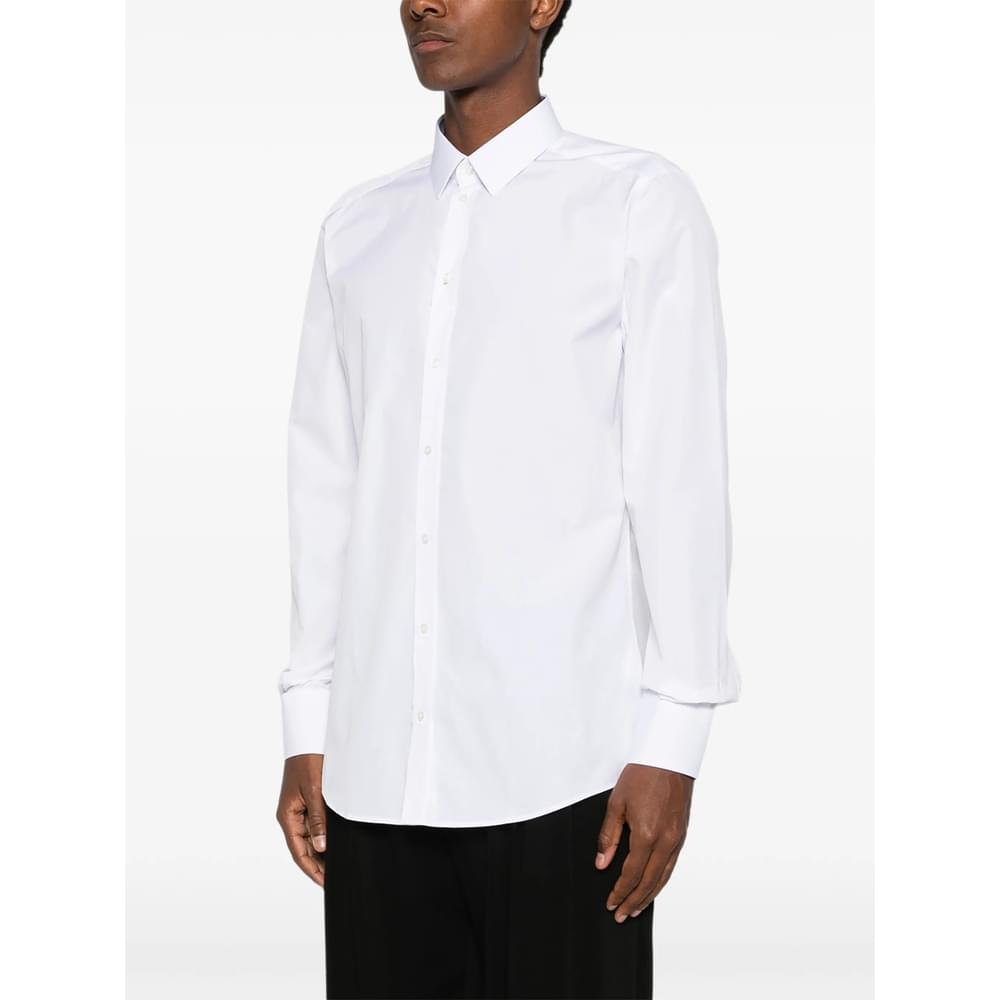 Dolce & Gabbana White Shirts Men DOLCE & GABBANA