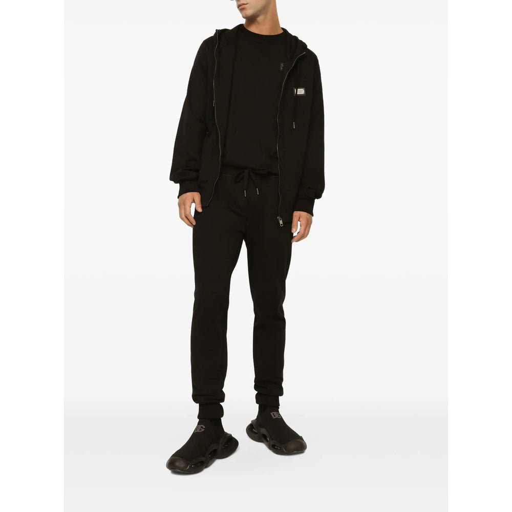 Dolce & Gabbana Black T-Shirts & Vests - T-Shirts Men DOLCE & GABBANA