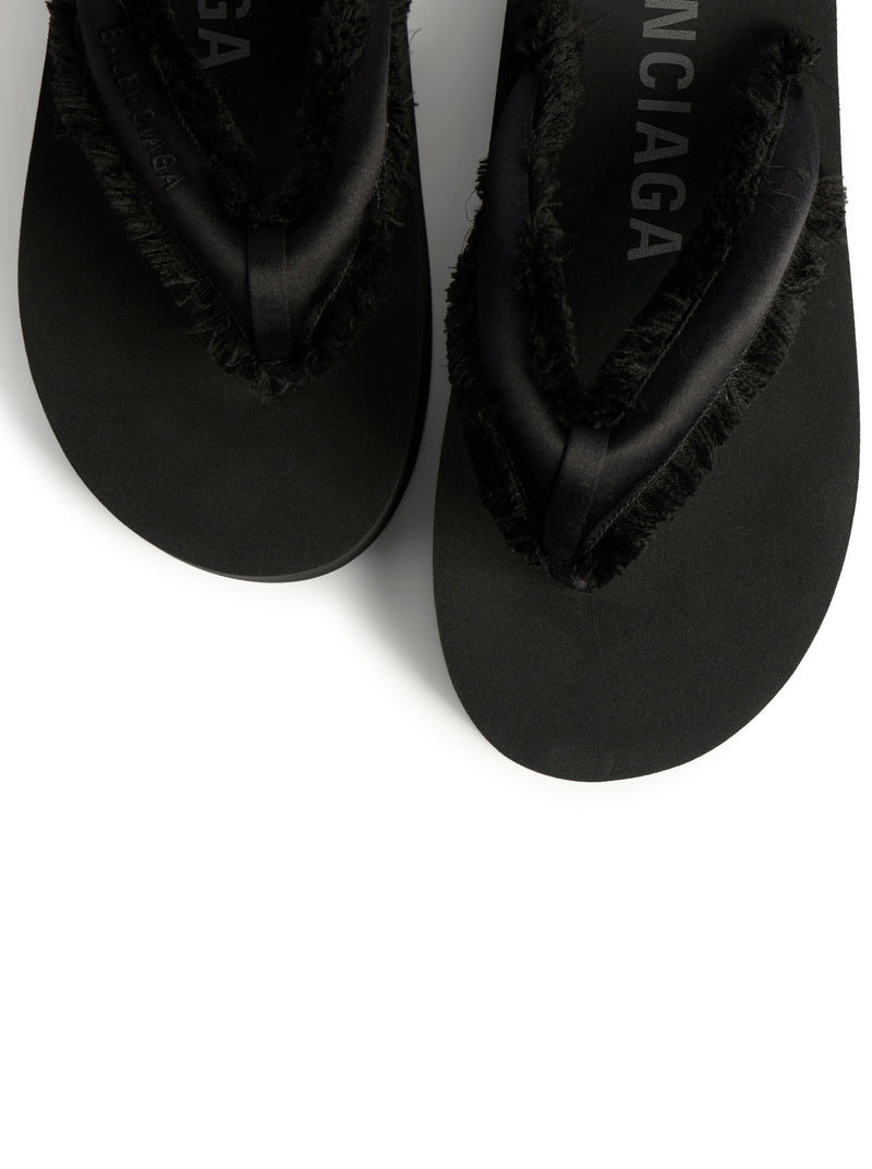 Balenciaga Women Jet Lag Flip Flops BALENCIAGA