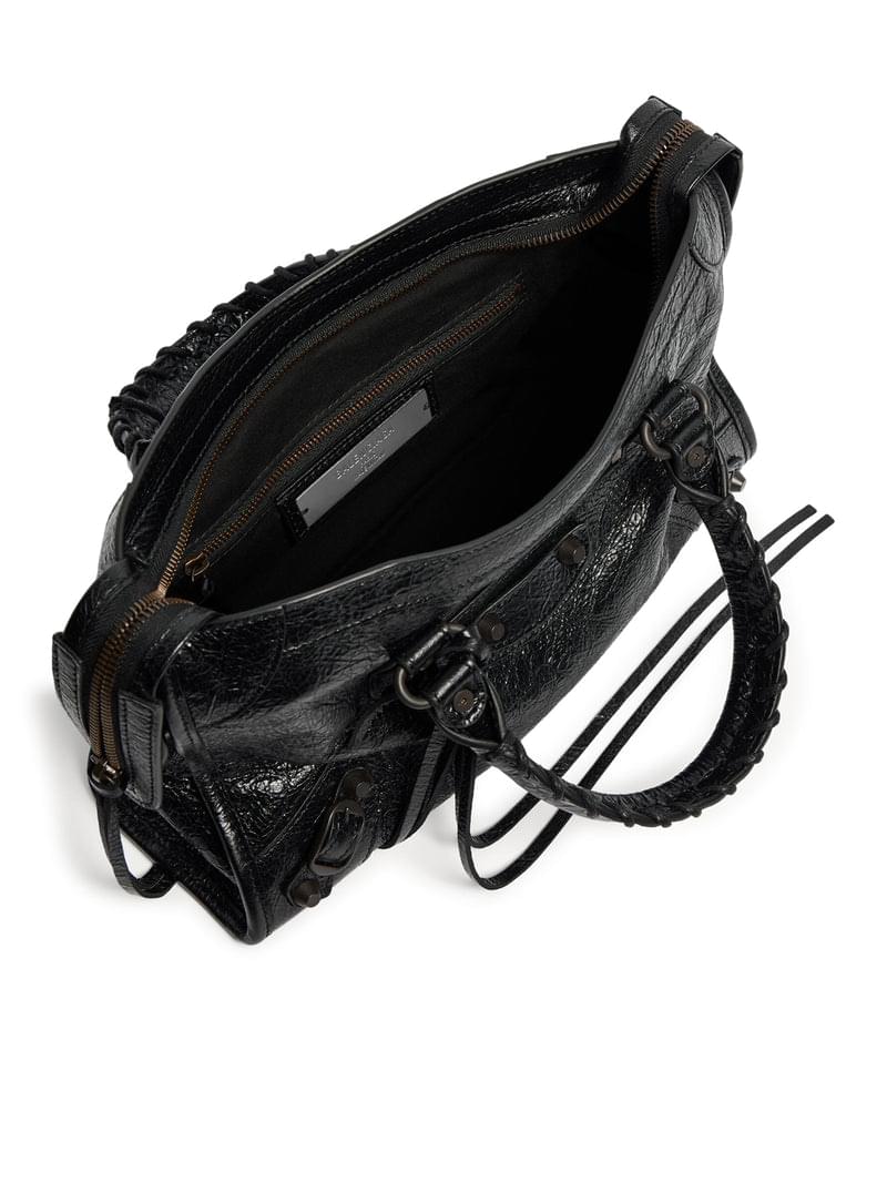 Balenciaga Women Balenciaga Women Le City Small Women`S Bag In Black BALENCIAGA