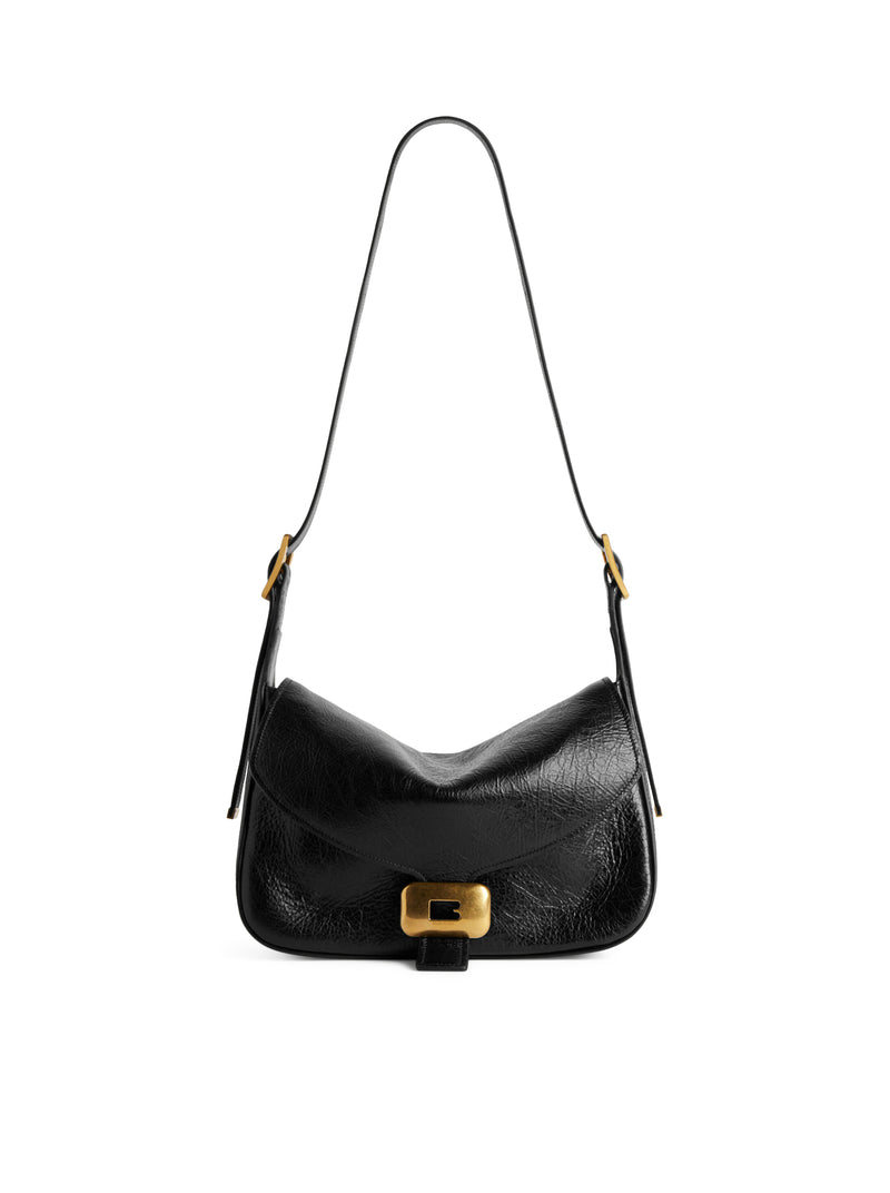Balenciaga Women Women`S Medium Click Shoulder Bag In Black BALENCIAGA