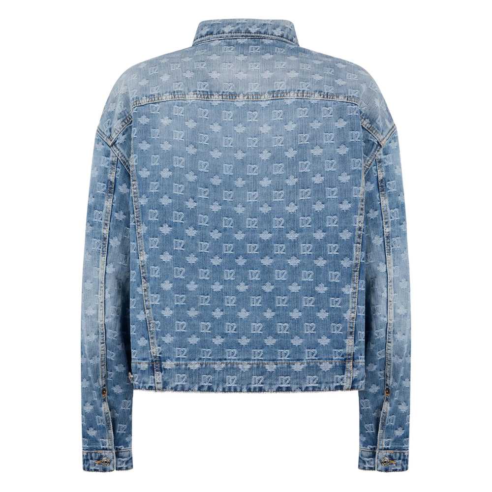 Dsquared2 Blue Jackets - Denim Jackets Men DSQUARED2