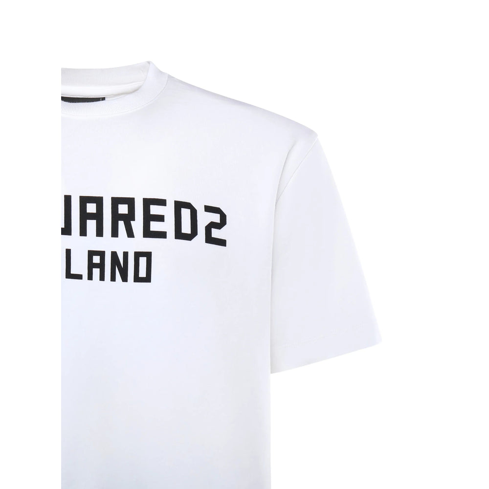 Dsquared2 White T-Shirts & Vests - T-Shirts Men DSQUARED2