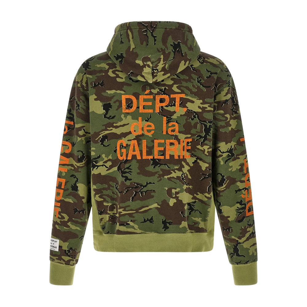 Gallery Dept. Green Sweaters & Knitwear - Hoodies Men GALLERY DEPT.