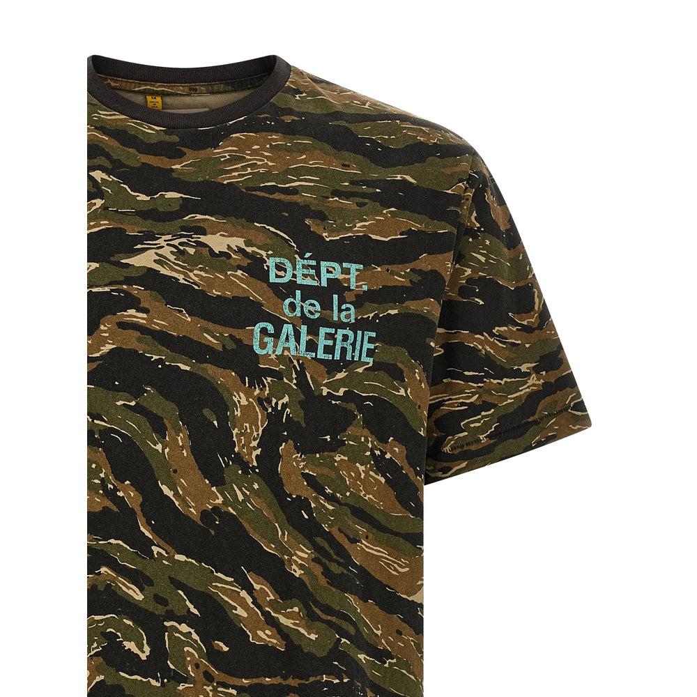 Gallery Dept. Green T-Shirts & Vests - T-Shirts Men GALLERY DEPT.