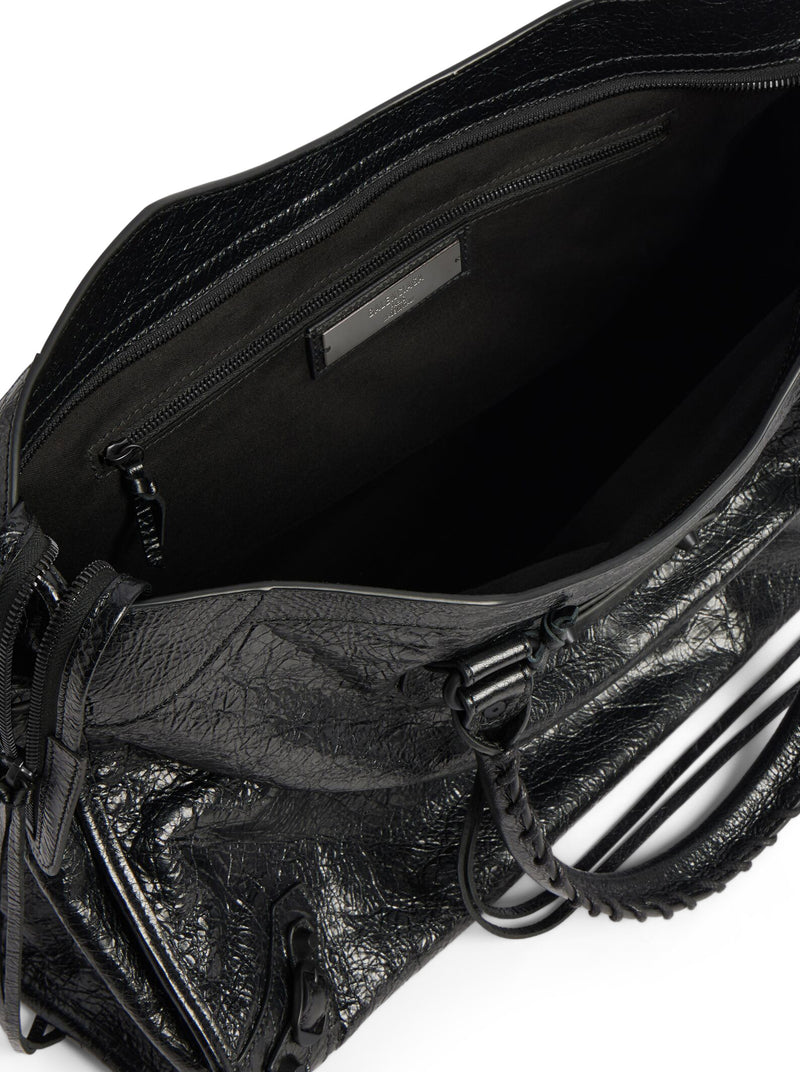 Balenciaga Men Le City Large Bag In Black BALENCIAGA