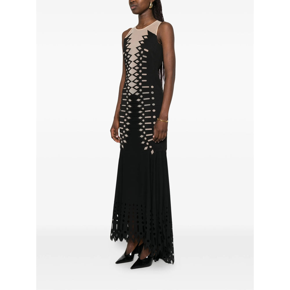 Blumarine Black Dresses - Evening Dresses Women BLUMARINE