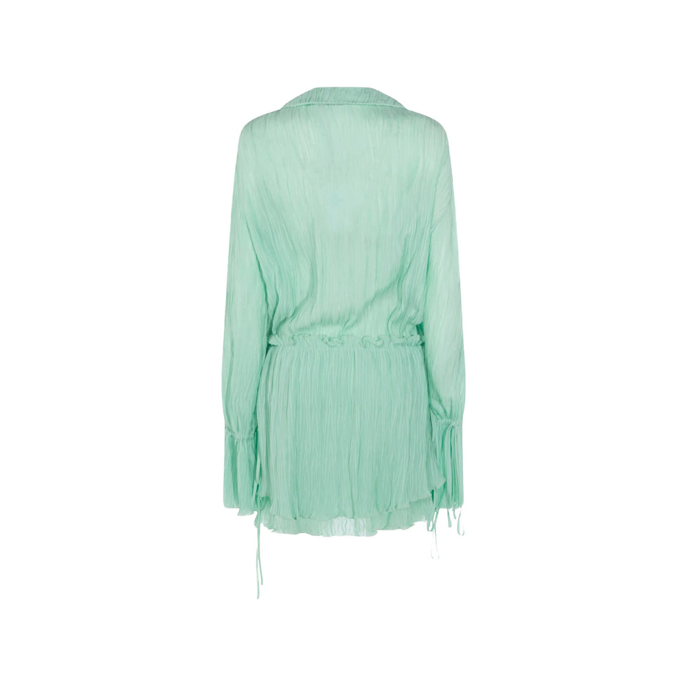 Blumarine Green Dresses - Day Dresses Women BLUMARINE