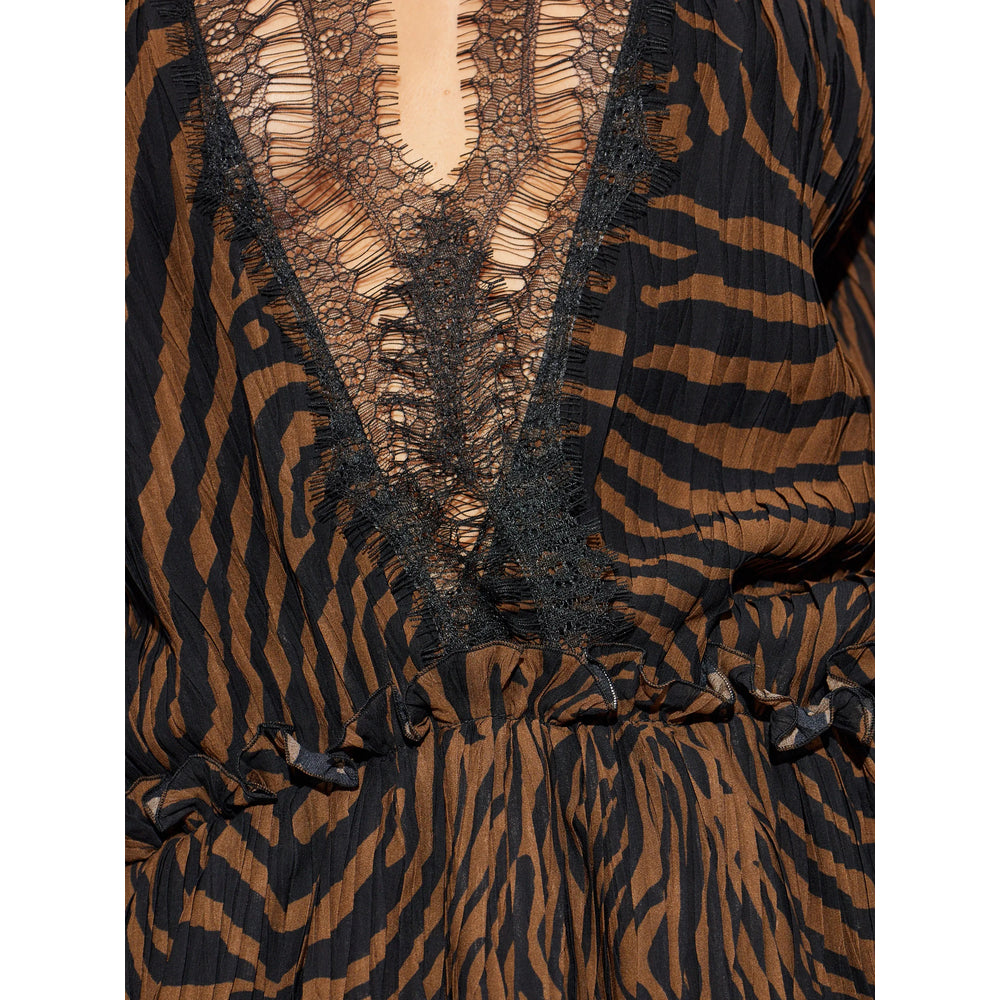 Blumarine Brown Dresses - Cocktail & Party Dresses Women BLUMARINE