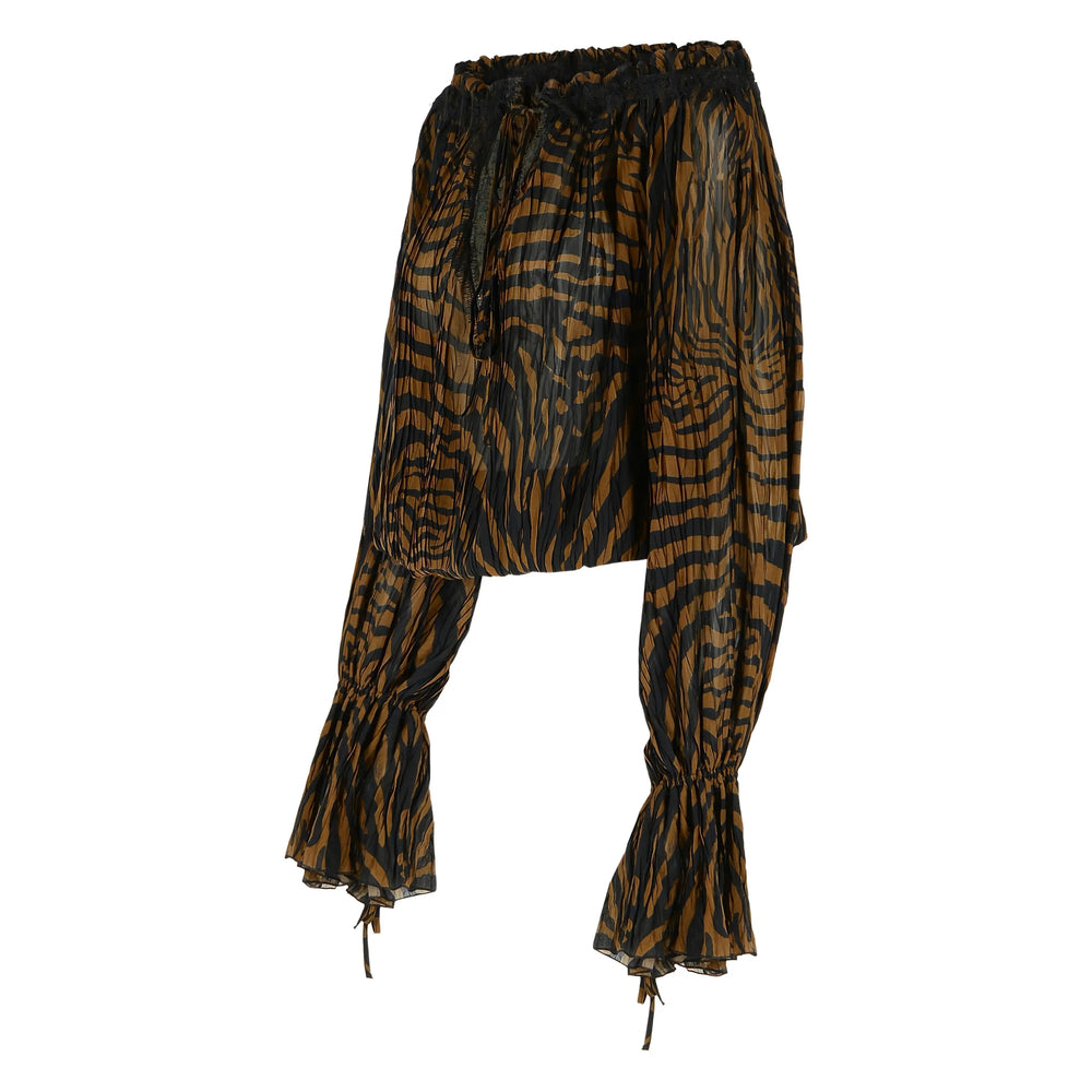Blumarine Brown Tops - Blouses Women BLUMARINE