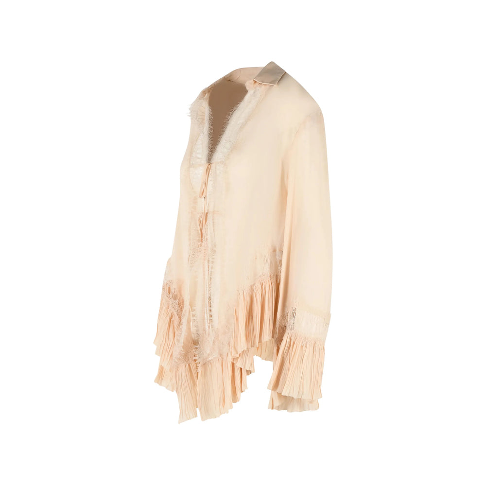 Blumarine Neutrals Tops - Shirts Women BLUMARINE