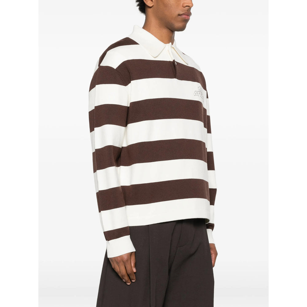Axel Arigato Brown Polo Shirts Men AXEL ARIGATO
