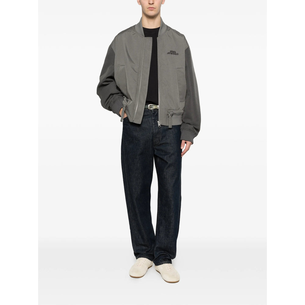 Axel Arigato Grey Jackets - Bomber Jackets Men AXEL ARIGATO