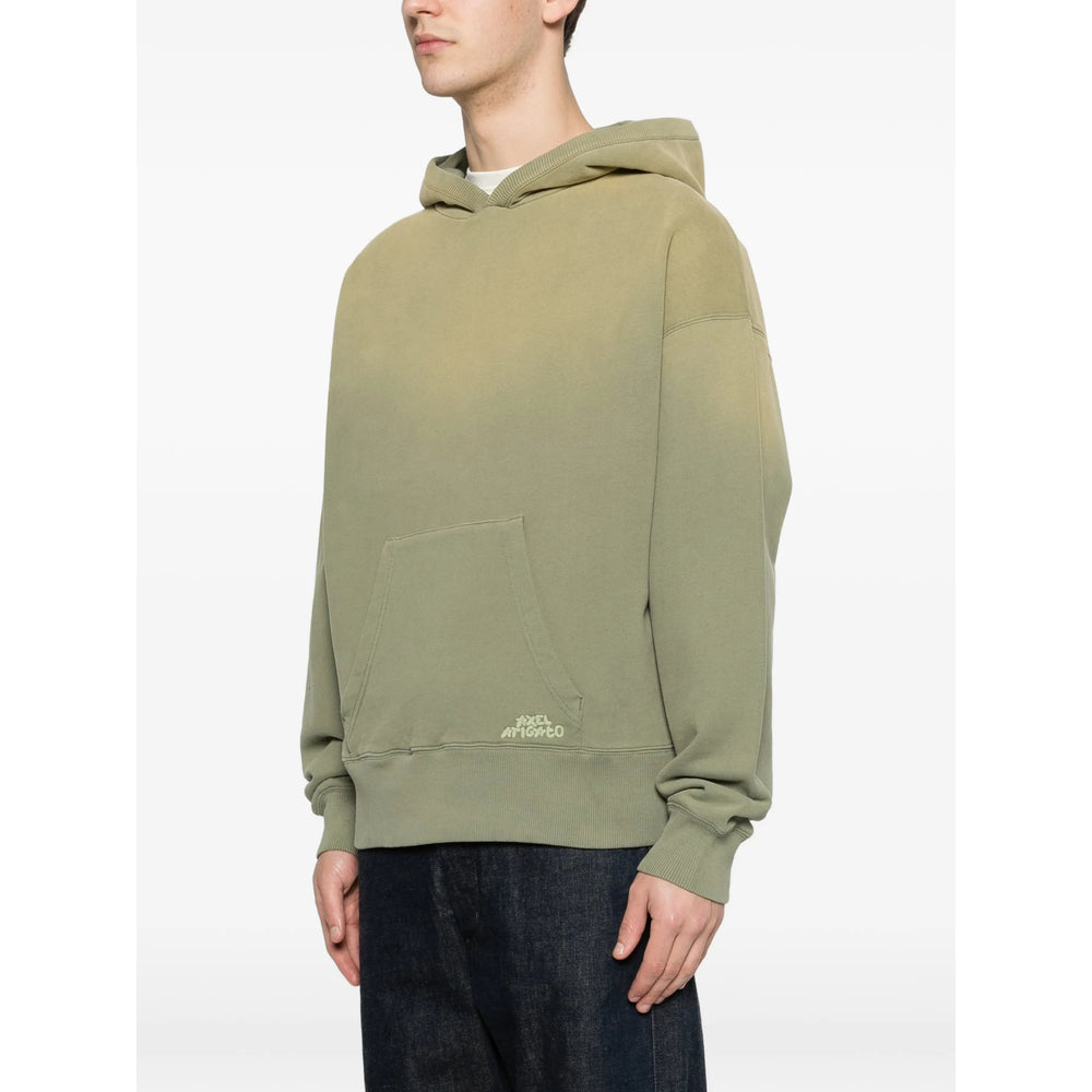Axel Arigato Green Sweaters & Knitwear - Hoodies Men AXEL ARIGATO