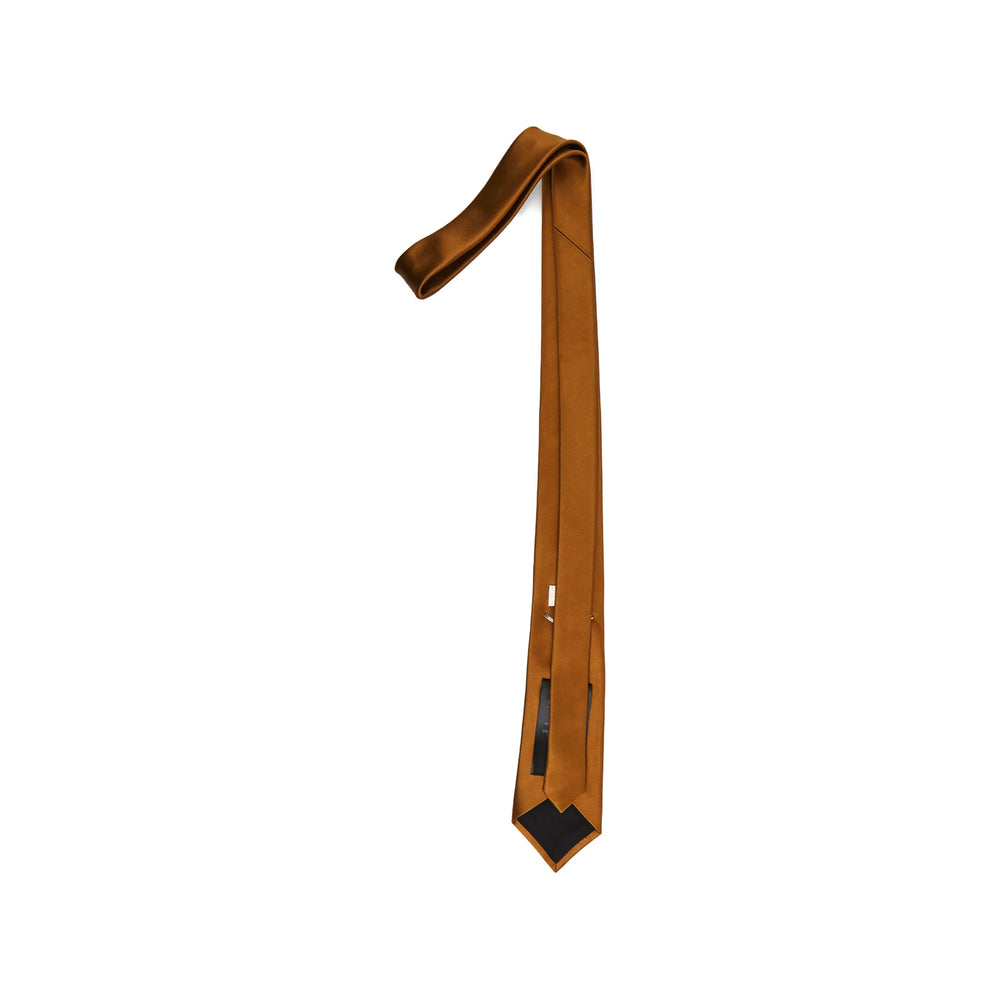 Saint Laurent Brown Ties & Bow Ties Men SAINT LAURENT