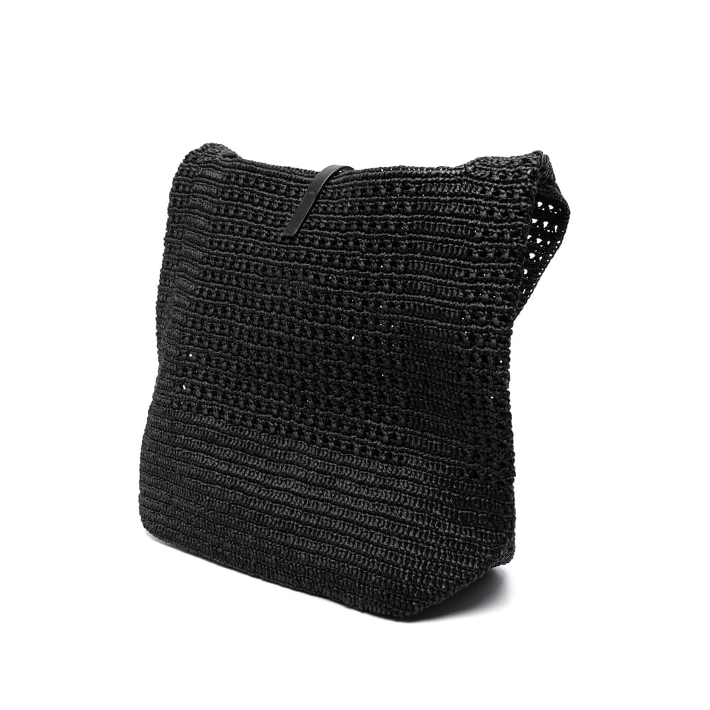 Saint Laurent Black Shoulder Bags Men SAINT LAURENT