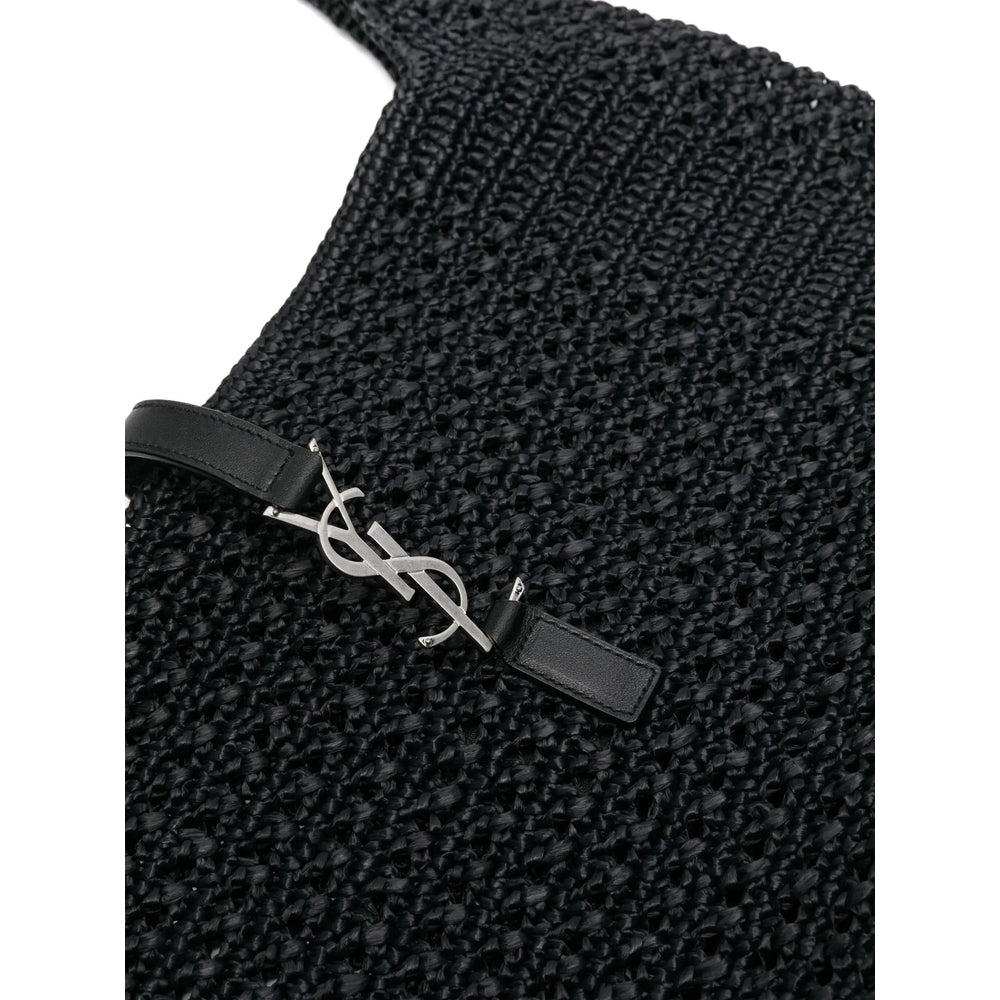 Saint Laurent Black Shoulder Bags Men SAINT LAURENT