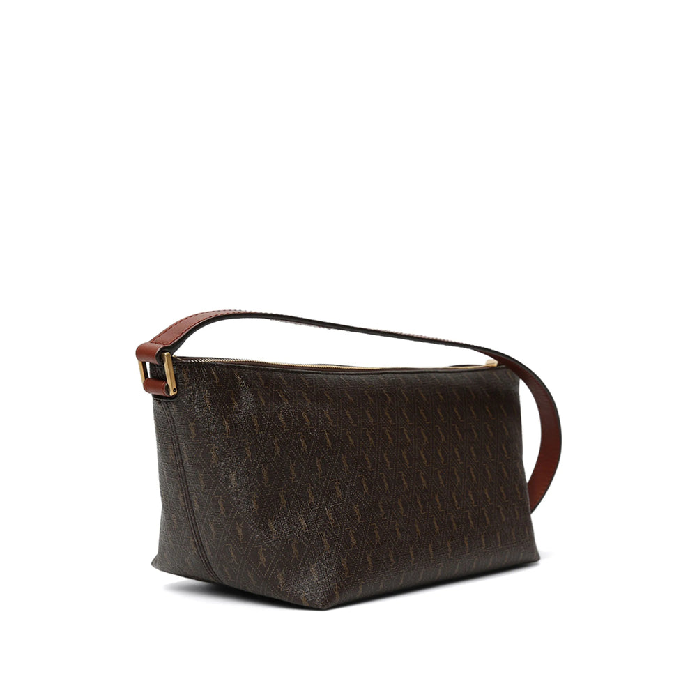 Saint Laurent Brown Shoulder Bags Women SAINT LAURENT
