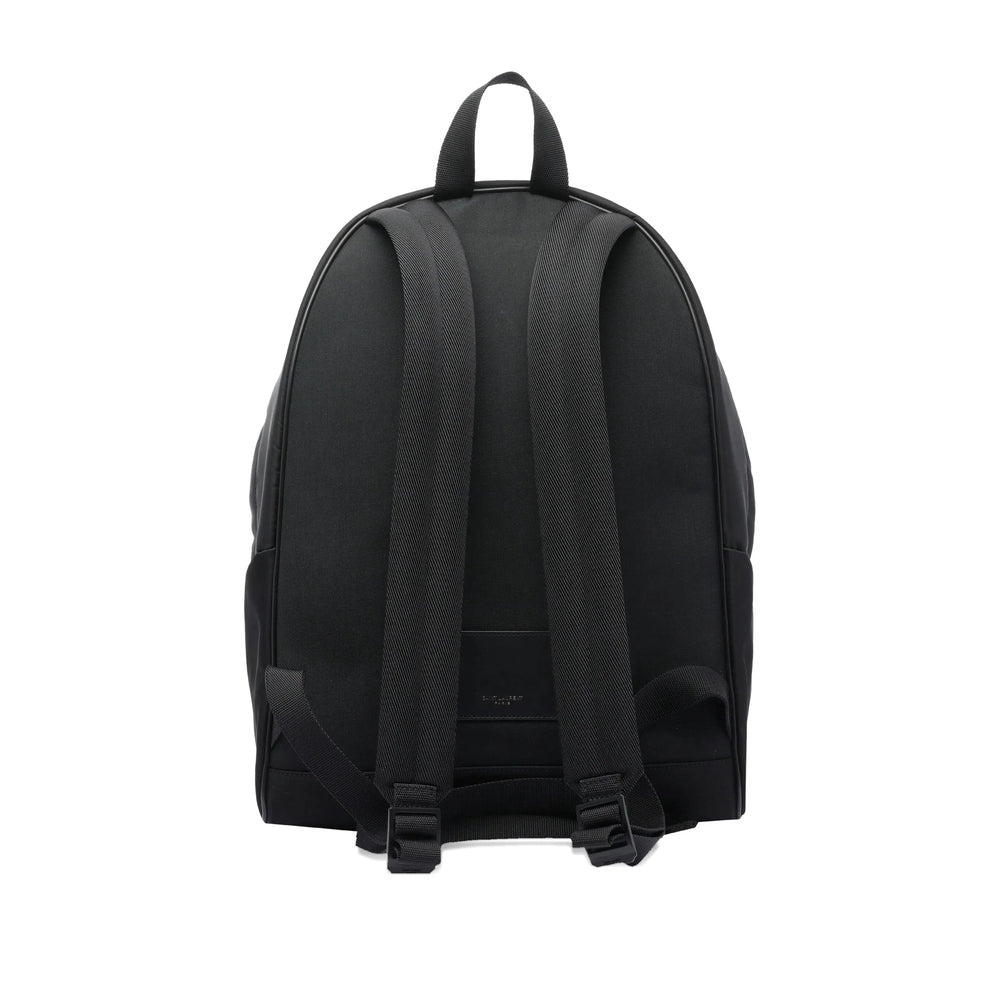 Saint Laurent Black Backpacks Men Men SAINT LAURENT