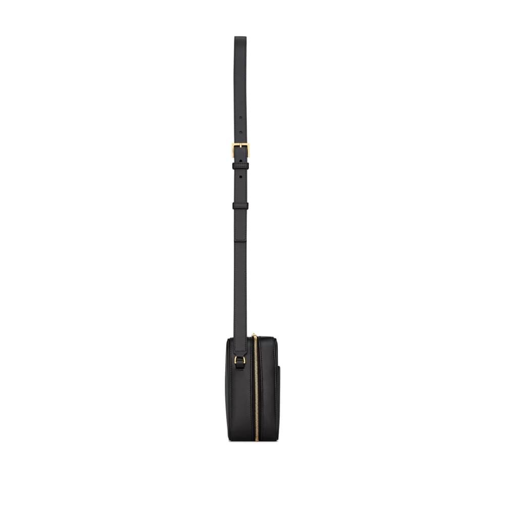 Saint Laurent Black Shoulder Bags Men SAINT LAURENT