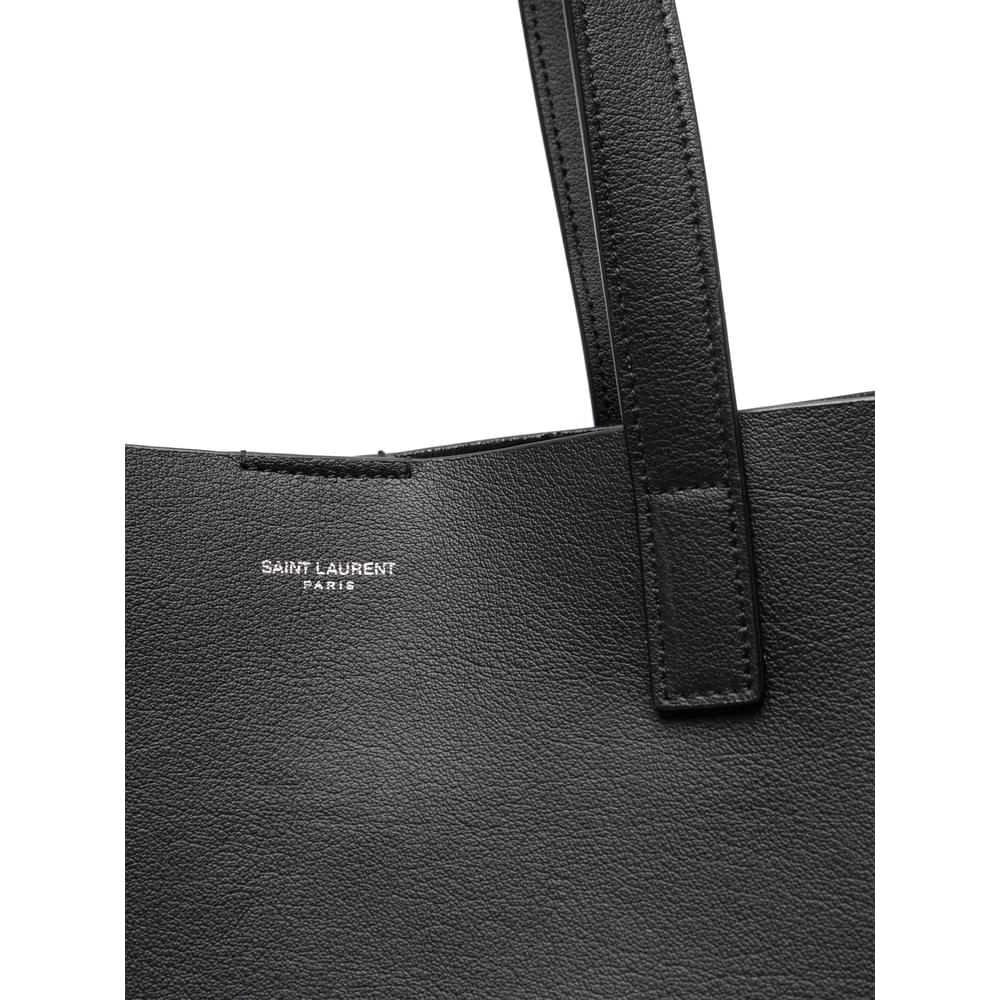 Saint Laurent Black Tote Bags Men SAINT LAURENT