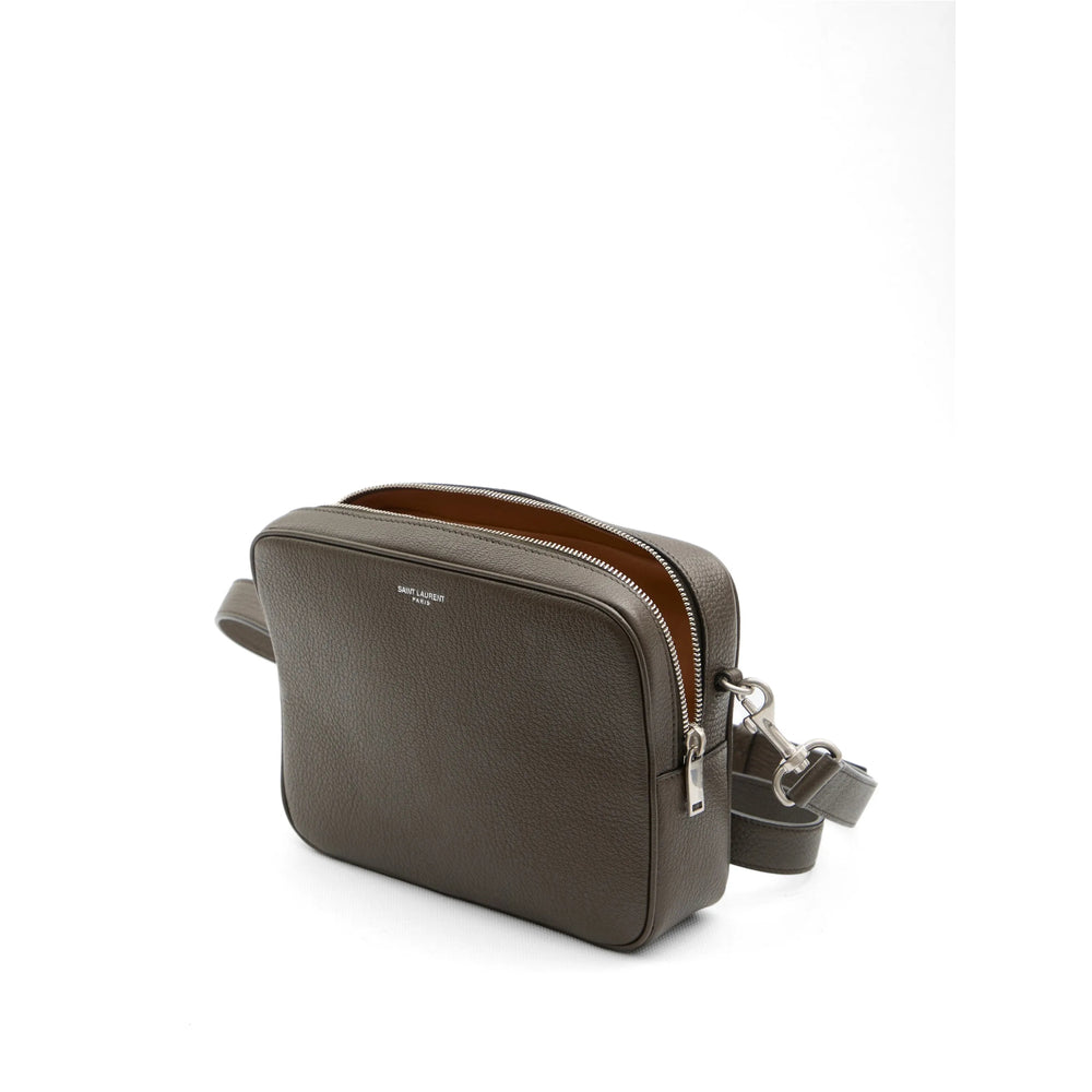 Saint Laurent Brown Messenger Bags Men SAINT LAURENT