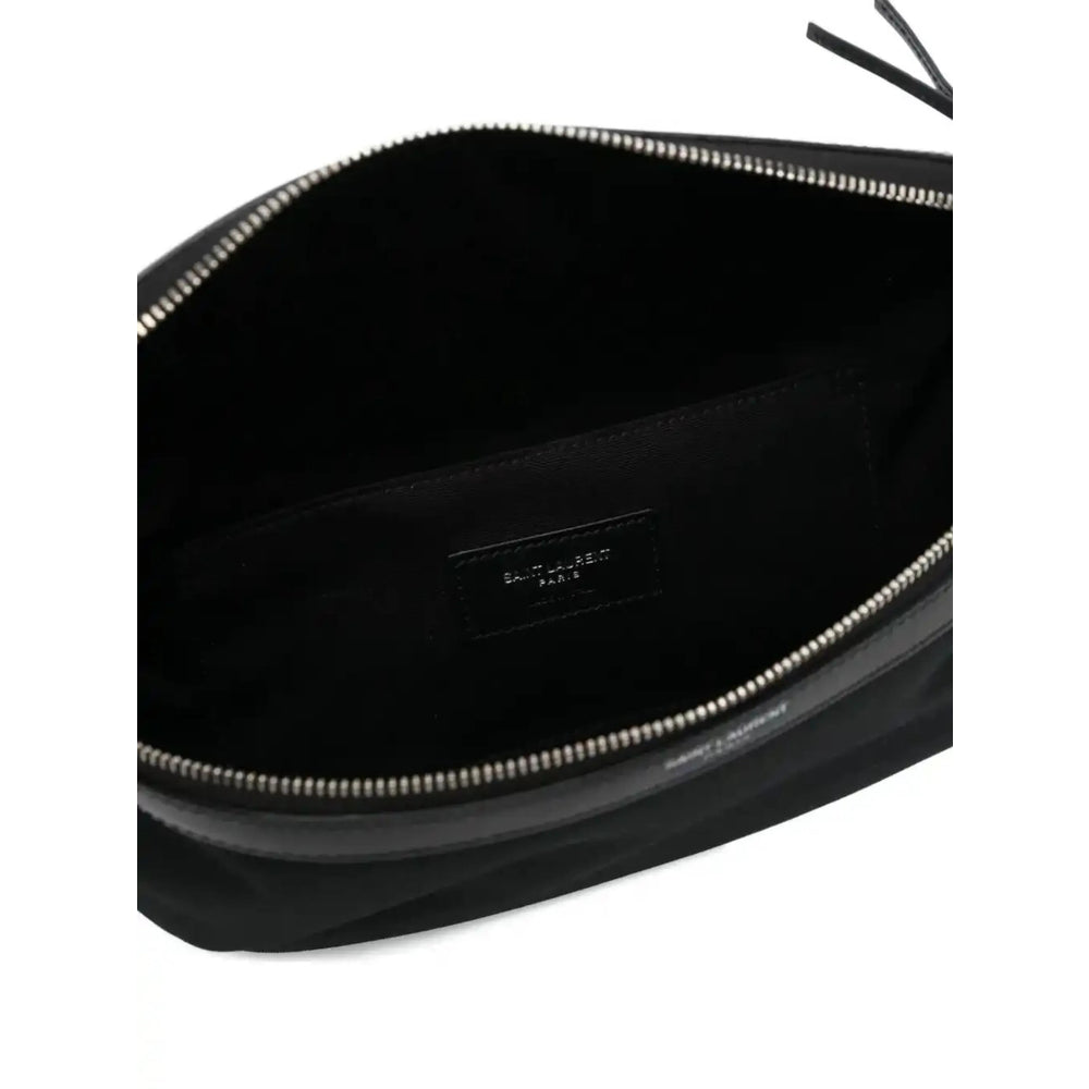 Saint Laurent Black Belt Bags Men SAINT LAURENT